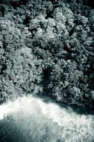 A Bird’s-Eye View of One of The Rock Islands.