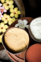 Spa ingredients at the Palau Pacific Resort on Koror.