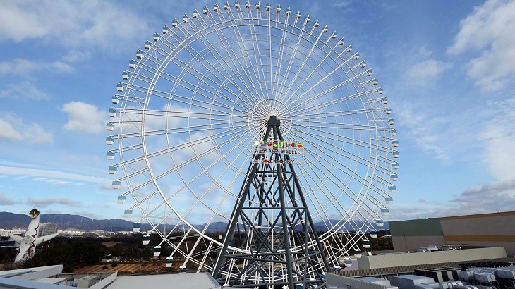 Japan S Tallest Ferris Wheel To Open In Osakadestinasian Destinasian