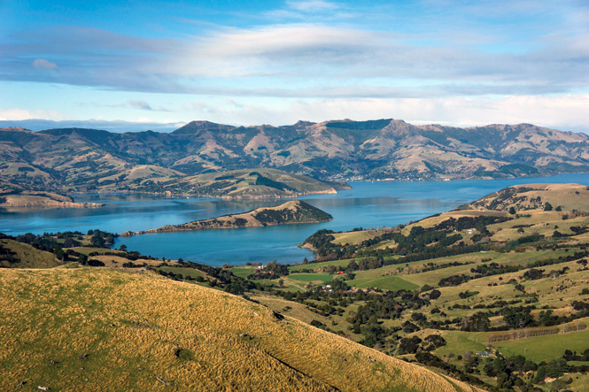 Canterbury region spoils visitors with sweeping scenery.
