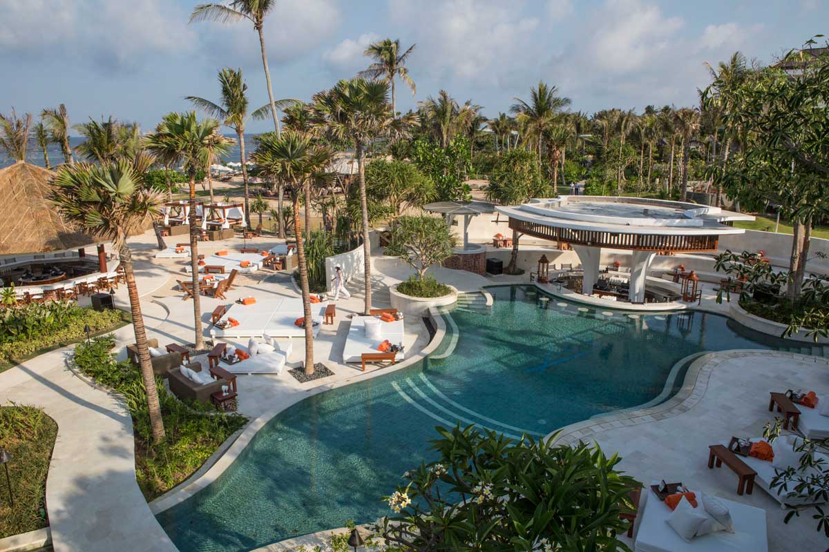 The latest outpost of Nikki Beach to debut October 24 in Bali.