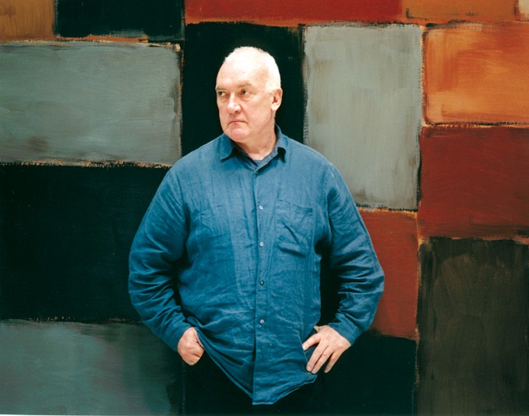 Now based in New York, Irish-born Scully is one of the most influential living artists.