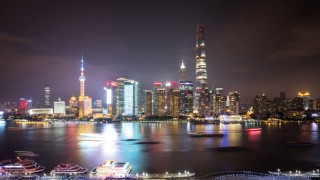 Pudong and The New Shanghai Tower