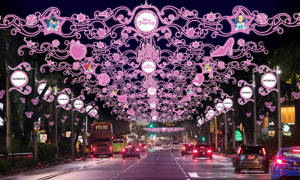 Disney Characters To Light Up Singapore S Orchard Road This Christmas Destinasian