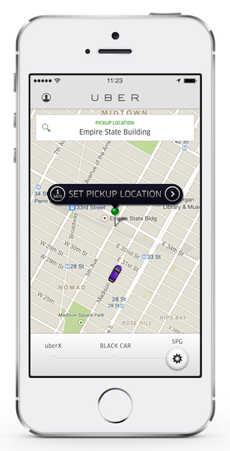 SPG members can earn Starpoints when using Uber. 