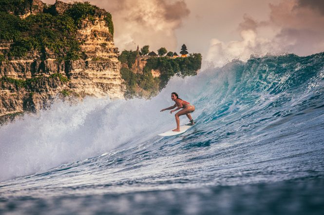 Finding Uluwatu's best surf breaks - The Ungasan