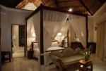 One of the two bedrooms in Viceroy Villa