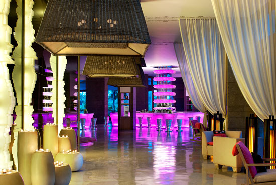 The W Lounge will host New Year's celebrations into the night.