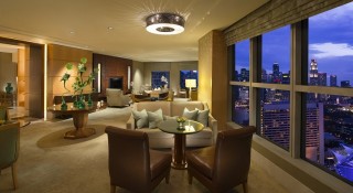 The Executive Lounge at Conrad Centennial Singapore